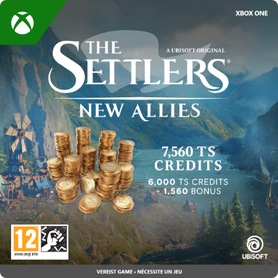  Afbeelding van The Settlers®: New Allies Credits-pack (7560)