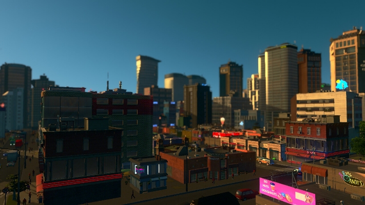 Picture of Cities: Skylines - 80's Movies Tunes