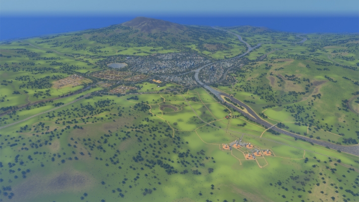 Picture of Cities: Skylines - Content Creator Pack: Africa in Miniature
