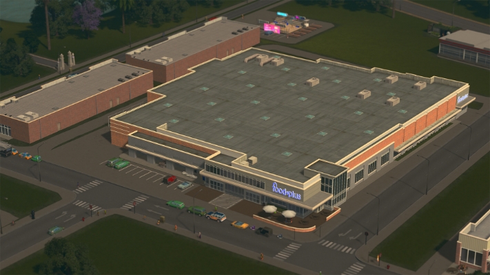 Picture of Cities: Skylines - Content Creator Pack: Shopping Malls