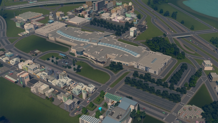 Picture of Cities: Skylines - Content Creator Pack: Shopping Malls