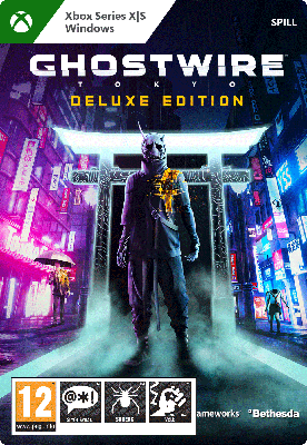  Afbeelding van Ghostwire: Tokyo Deluxe Edition