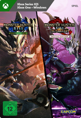  Afbeelding van Monster Hunter Rise + Sunbreak Deluxe