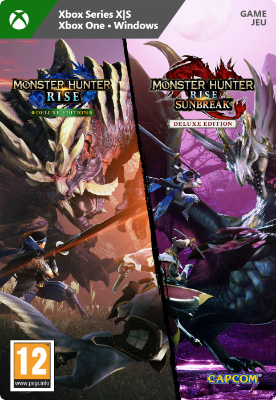  Afbeelding van Monster Hunter Rise + Sunbreak Deluxe