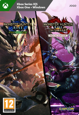  Afbeelding van Monster Hunter Rise + Sunbreak Deluxe