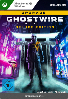  Afbeelding van Ghostwire: Tokyo Deluxe Upgrade