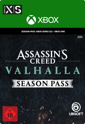  Afbeelding van Assassin’s Creed® Valhalla Season Pass