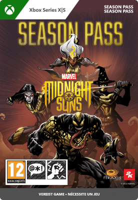  Afbeelding van Marvel's Midnight Suns Season Pass