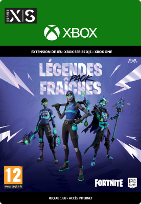  Afbeelding van Fortnite: The Minty Legends Pack
