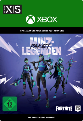  Afbeelding van Fortnite: The Minty Legends Pack