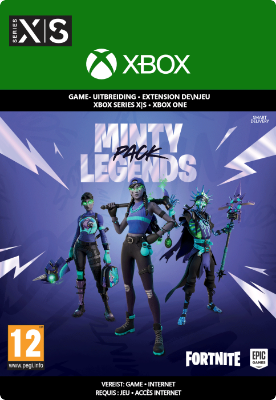  Afbeelding van Fortnite: The Minty Legends Pack