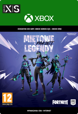  Afbeelding van Fortnite: The Minty Legends Pack