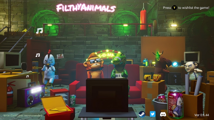 Gambar Filthy Animals | Heist Simulator