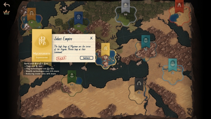 Imagem de Ozymandias: Bronze Age Empire Sim