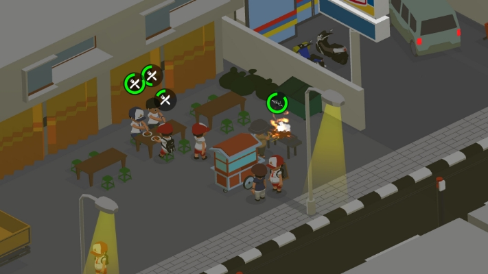 Picture of Asian Food Cart Tycoon