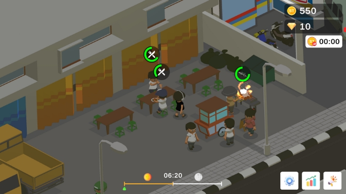 Foto van Asian Food Cart Tycoon