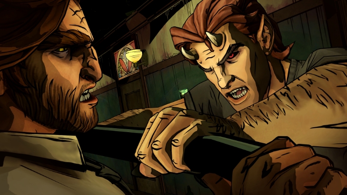 Picture of The Wolf Among Us