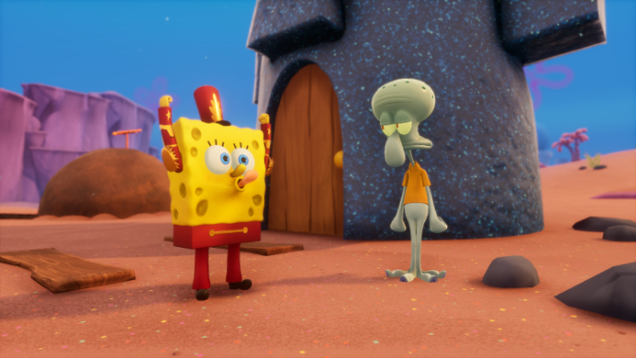 Picture of SpongeBob SquarePants: The Cosmic Shake - Costume Pack DLC