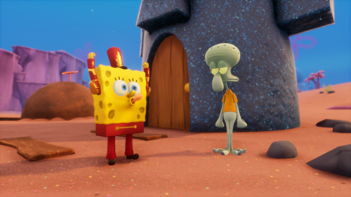 Foto van SpongeBob SquarePants: The Cosmic Shake - Costume Pack DLC