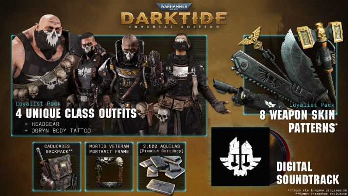 Warhammer 40,000: Darktide - Imperial Edition的图片