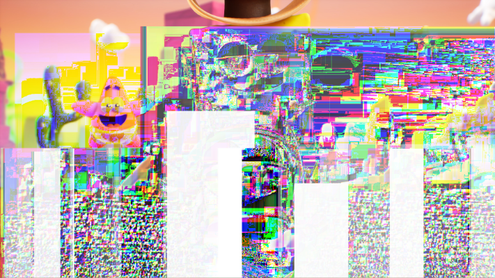 Billede af SpongeBob SquarePants: The Cosmic Shake
