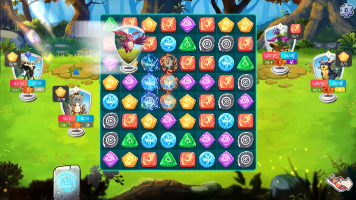 รูปภาพของ Beasties - Monster Trainer Puzzle RPG