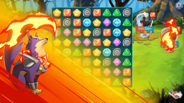 Bild von Beasties - Monster Trainer Puzzle RPG