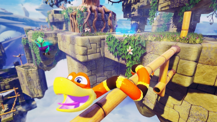 Gambar dari Snake Pass