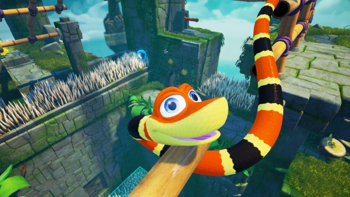 Gambar dari Snake Pass