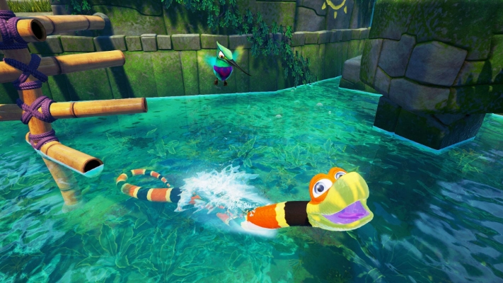Gambar dari Snake Pass
