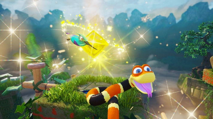 Bild von Snake Pass