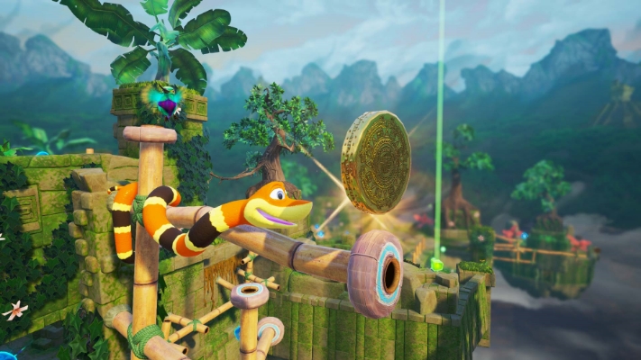 Bild von Snake Pass