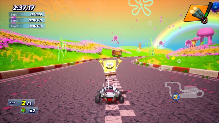 Resim Nickelodeon Kart Racers 3: Slime Speedway