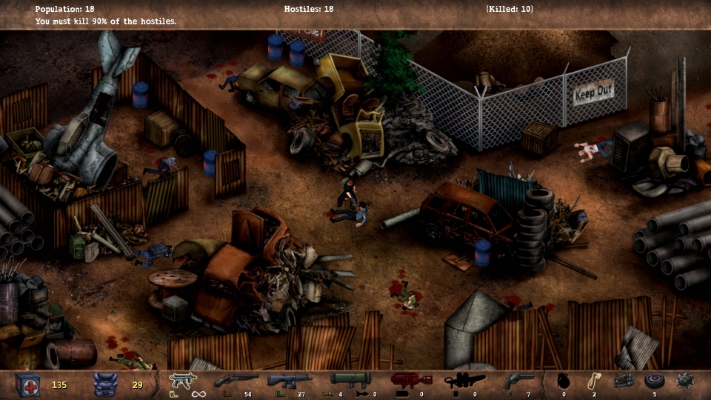 Picture of POSTAL Redux
