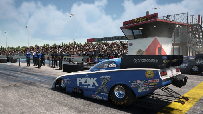 Picture of NHRA Championship Drag Racing: Speed For All