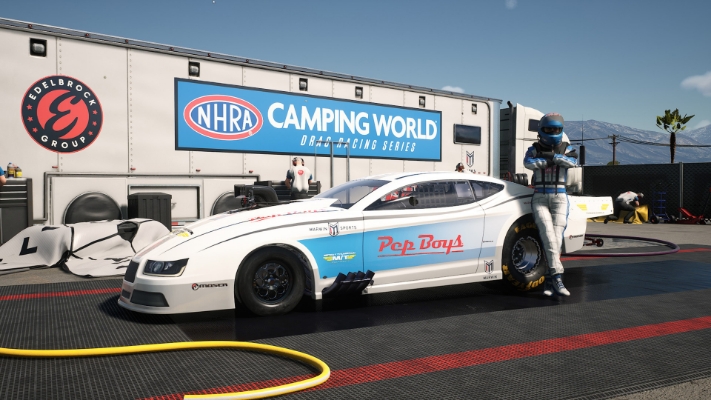 Resim NHRA Championship Drag Racing: Speed For All