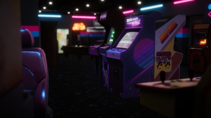 Resim Arcade Paradise
