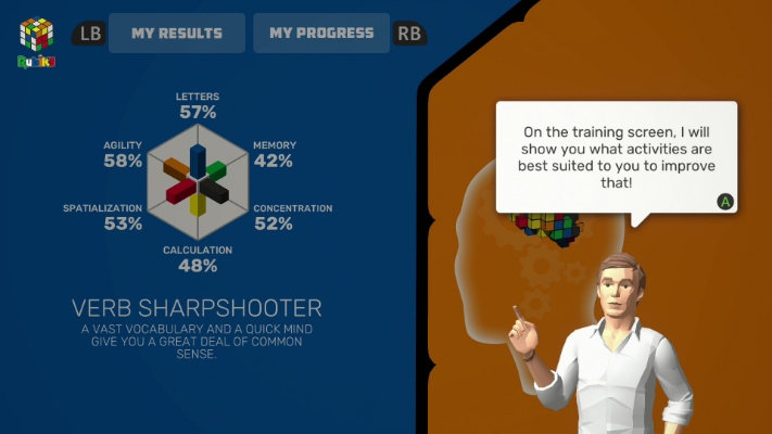 Professor Rubik’s Brain Fitness的图片