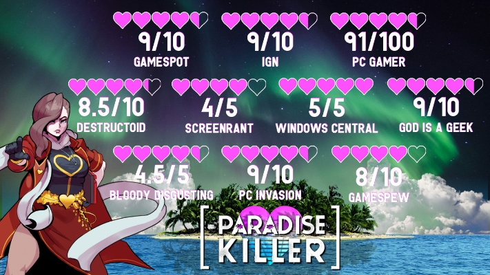 Resim Paradise Killer