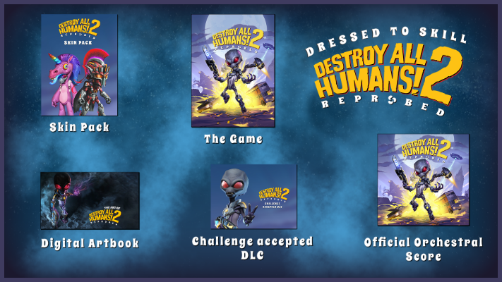 Destroy All Humans! 2 - Reprobed: Dressed to Skill Edition का चित्र