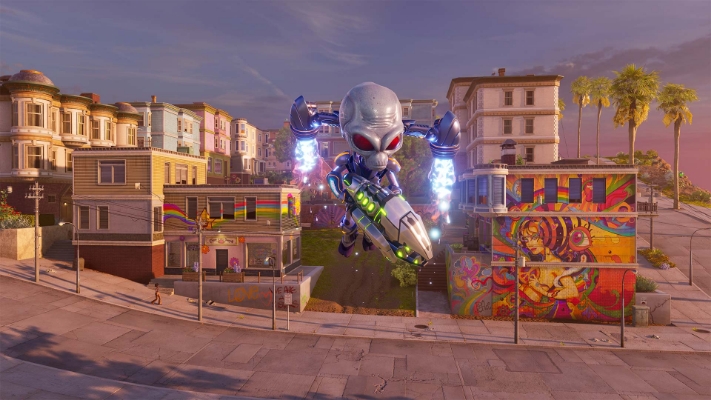  Immagine di Destroy All Humans! 2 - Reprobed: Dressed to Skill Edition