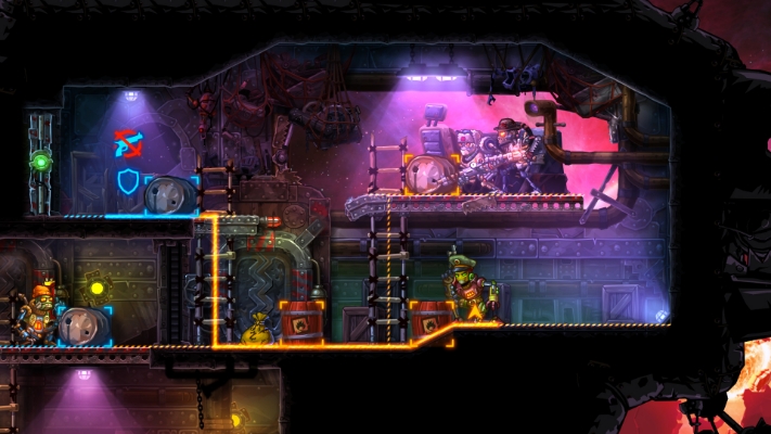 Resim SteamWorld Heist