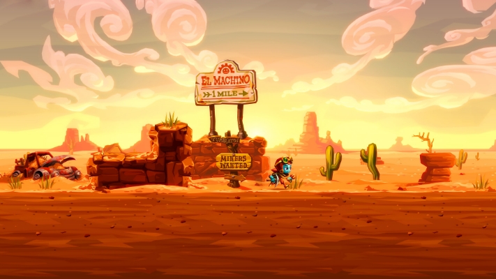 Picture of SteamWorld Dig 2