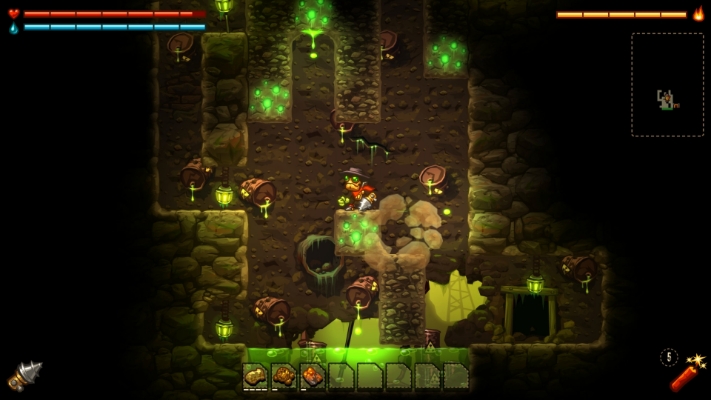 Picture of SteamWorld Dig