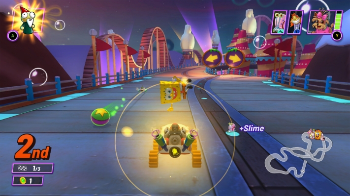 Billede af Nickelodeon Kart Racers 2: Grand Prix