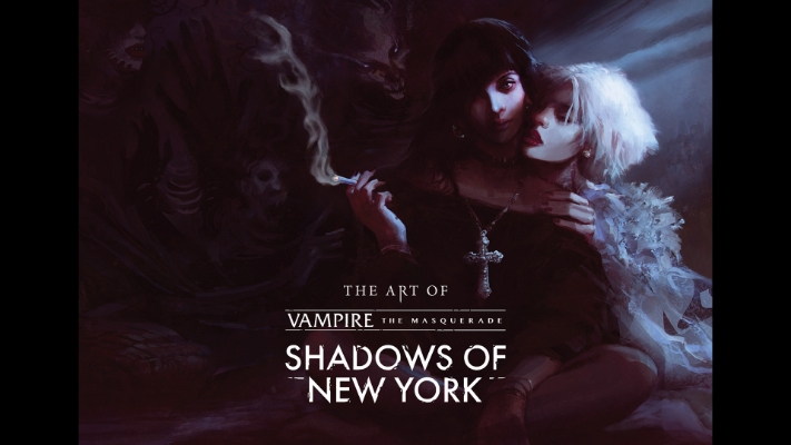 Resim Vampire: The Masquerade - Shadows of New York Artbook