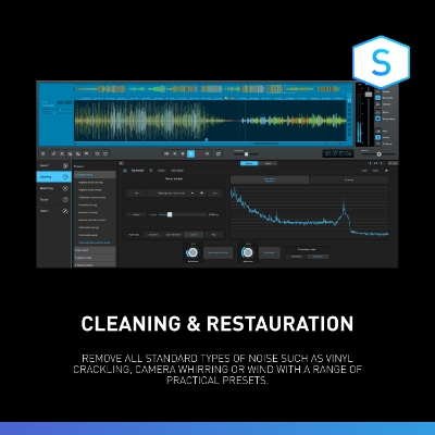 Зображення SOUND FORGE Audio Cleaning Lab 4