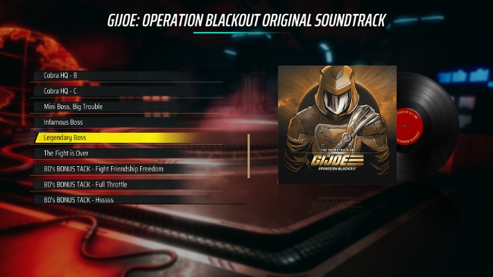 Foto van G.I. Joe: Operation Blackout - Digital Art Book and Soundtrack