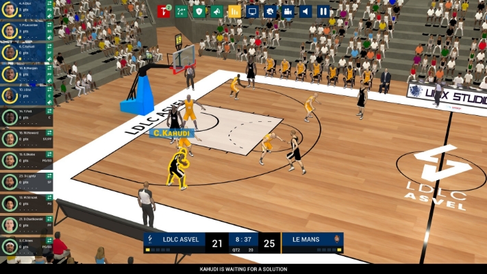 Pro Basketball Manager 2022 képe