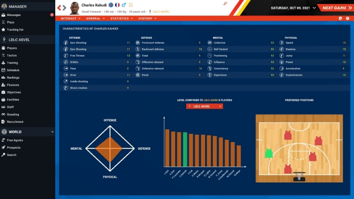 Pro Basketball Manager 2022 képe